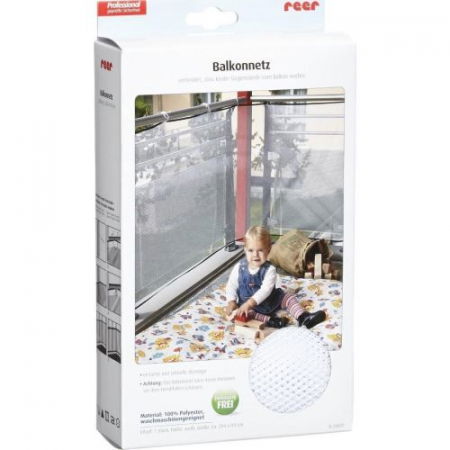 Plasa protectie balcon/terasa Reer pentru copii [1]