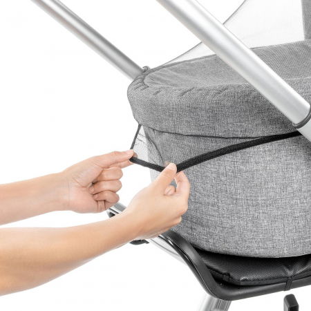 Plasa tantari carucior bebelusi, marime universala, neagra, Reer BiteSafe [3]