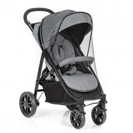 Plasa tantari carucior bebelusi, marime universala, neagra, Reer BiteSafe [1]
