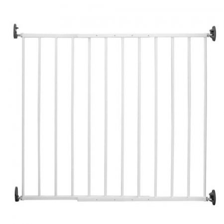 Porți de siguranță copii - Poarta cu montaj pe perete BASIC, Simple-Lock REER