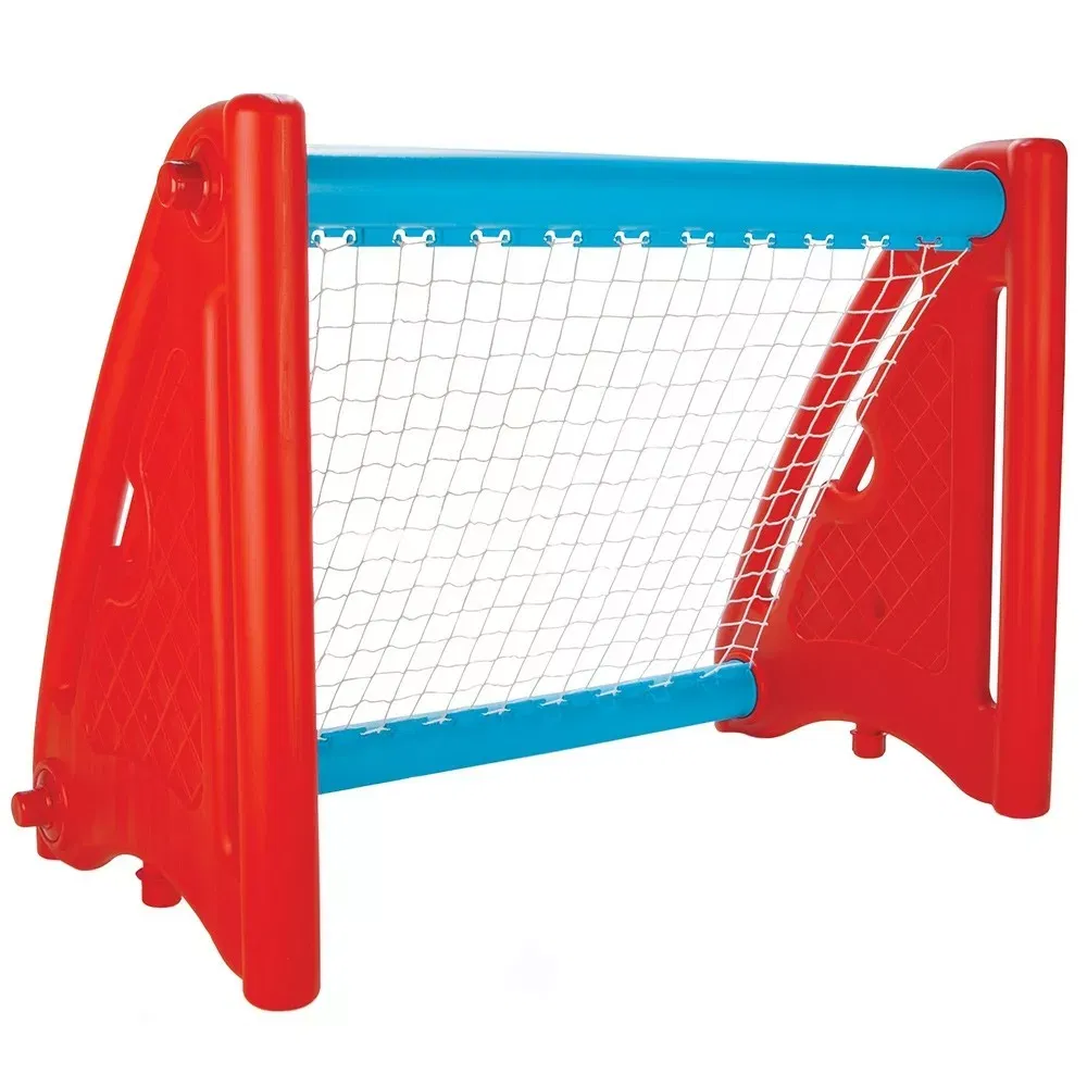 Jucarii pentru exterior - Poarta de fotbal copii, Pilsan Miniature Soccer, 65x119x86 cm