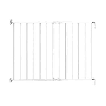 Poarta de siguranta extensibila Noma, 62–102 cm, metal alb, N93361 [3]