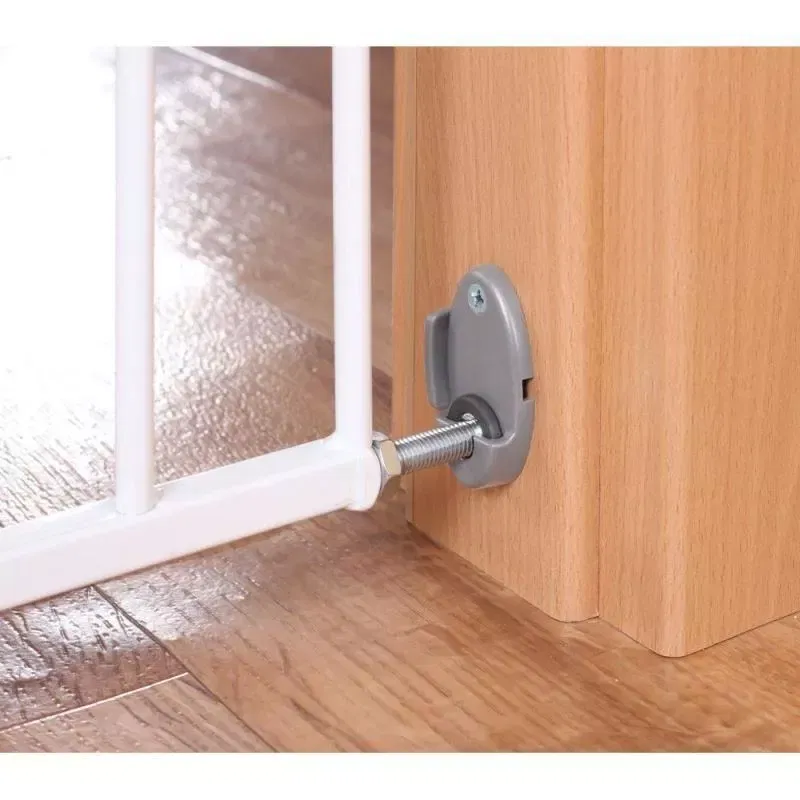 Poarta siguranta copii, cu montaj pe perete, Simple Lock, Reer [2]