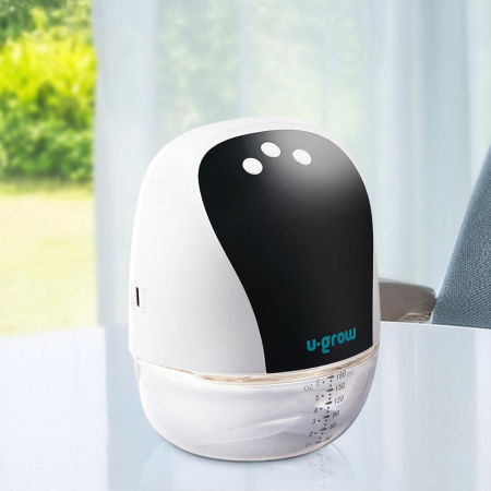 Pompa de san electrica si portabila,10 niveluri de extragere, 5 niveluri de masaj, display LED, functie de memorie, capacitate 180ml, U-Grow [6]