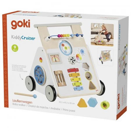 Premergator Bebe Cu Centru Activitati 9 Luni+ Goki [10]