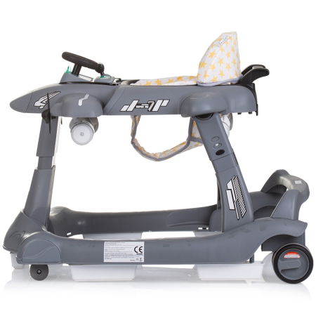 Sisteme De Siguranță Copii - Premergator Chipolino Airplane 3 in 1 grey