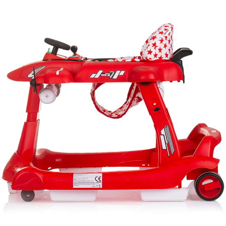Sisteme De Siguranță Copii - Premergator Chipolino Airplane 3 in 1 red