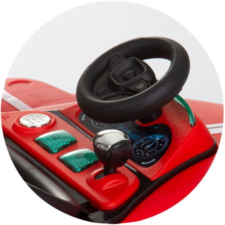 Premergator Chipolino Airplane 3 in 1 red [4]