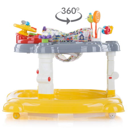 Sisteme De Siguranță Copii - Premergator Chipolino Joya Lux 4 in 1 rabbits