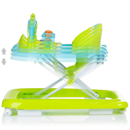 Sisteme De Siguranță Copii - Premergator Chipolino Little Cow blue green