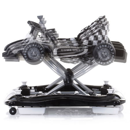 Premergator Chipolino Racer 4 in 1 black white [1]