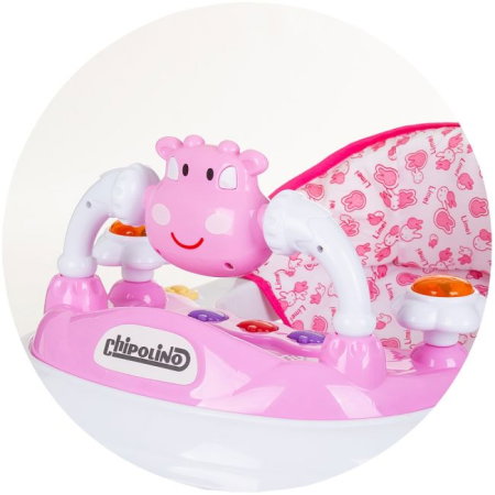 Premergator Copii Chipolino Little Cow pink [1]