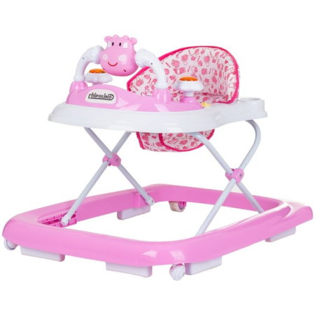 Carucioare Copii - Premergator Copii Chipolino Little Cow pink