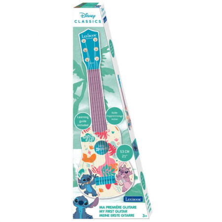Produse - PRIMA MEA CHITARA, 53 CM, DISNEY STITCH