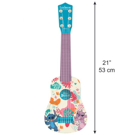 PRIMA MEA CHITARA, 53 CM, DISNEY STITCH [2]