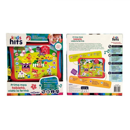 PRIMA MEA TABLETA, VIATA LA FERMA [12]