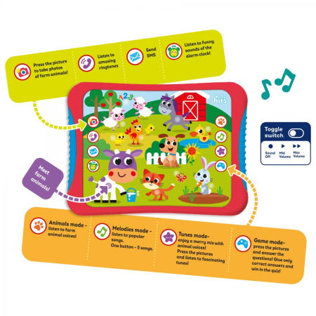 PRIMA MEA TABLETA, VIATA LA FERMA [2]