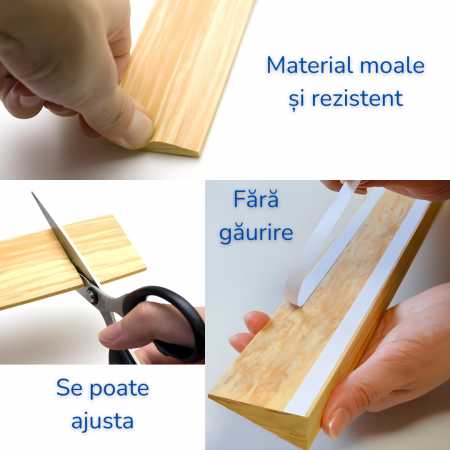 Profil de Trecere Parchet Gresie, Pentru Diferente de Nivel [11]