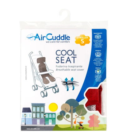Protectie antitranspiratie pentru carucioare AirCuddle COOL SEAT STROLLER NUT CS-S-NUT [2]