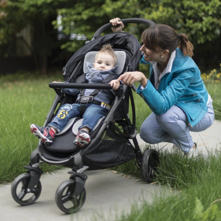 Protectie antitranspiratie pentru carucioare AirCuddle COOL SEAT STROLLER NUT CS-S-NUT [3]