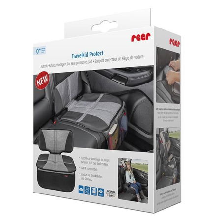 Protectie bancheta auto compatibila ISOFIX, Reer TravelKid Protect 86061 [1]