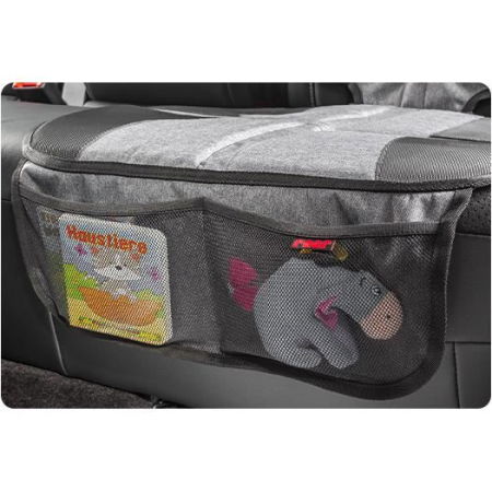 Protectie bancheta si spatar auto compatibila ISOFIX, Reer TravelKid MaxiProtect 86071 [5]
