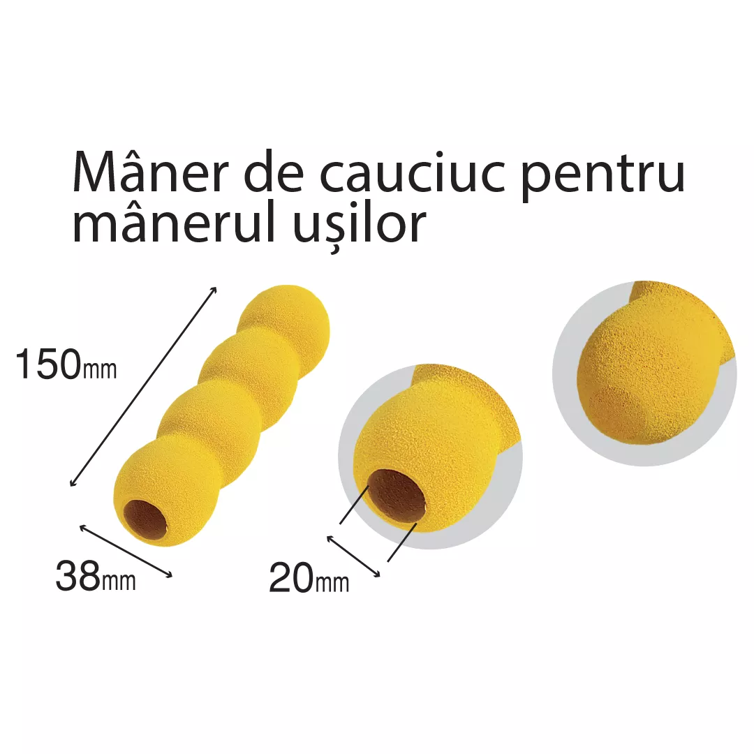 Protecție Clanță Ușă din Spumă de Cauciuc - Siguranță pentru Copii | Car Boy Safety [1]