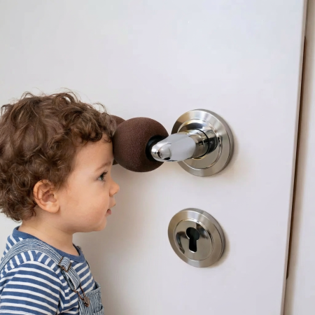 Protecție Clanță Ușă din Spumă de Cauciuc - Siguranță pentru Copii | Car Boy Safety [1]