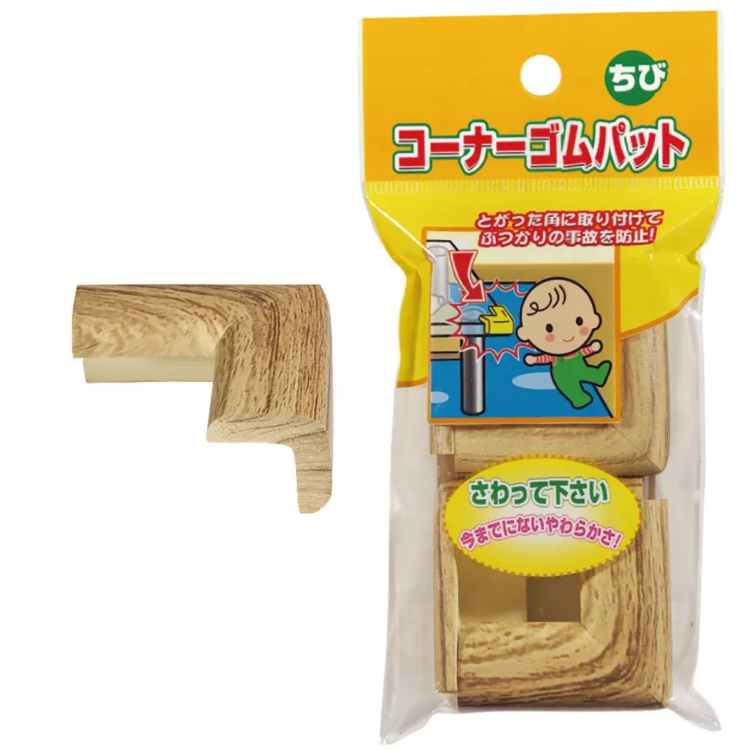 Protectie colturi mobila, culoarea lemnului [3]