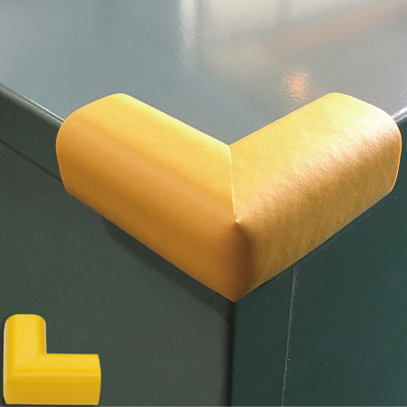 Protectie colturi mobilier, galben [3]