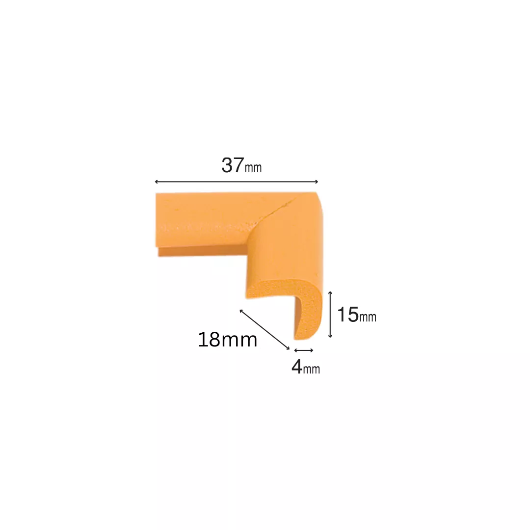 Protectie colturi mobilier, galben [5]