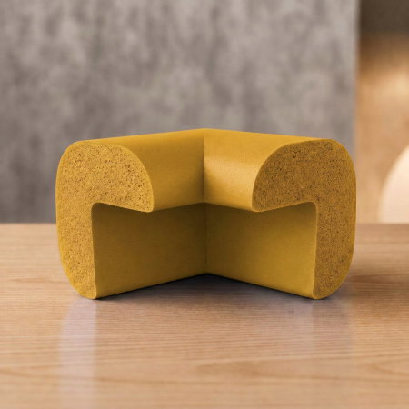 Protectie colturi mobilier, galben [12]