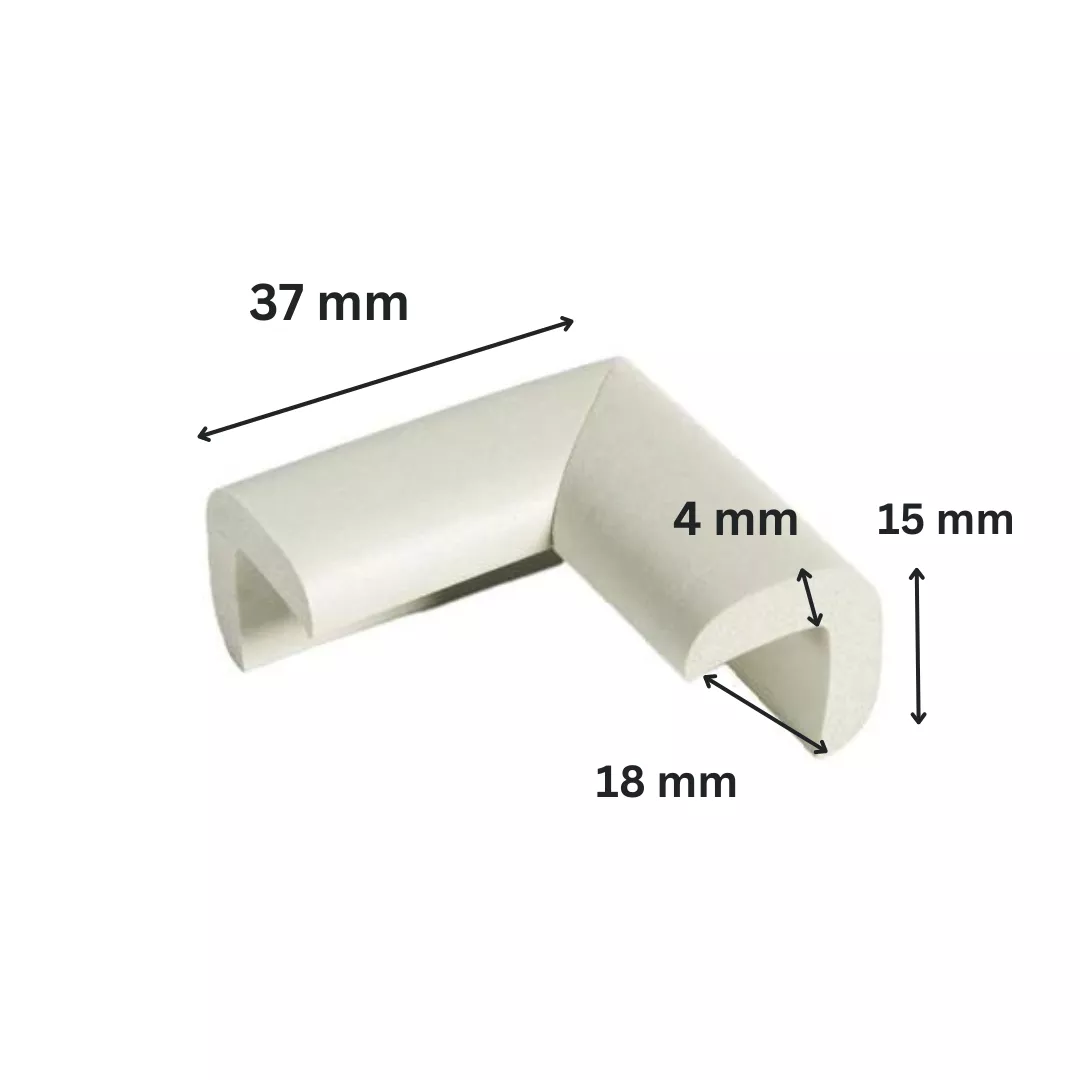 Protectie colturi mobilier, gri [5]