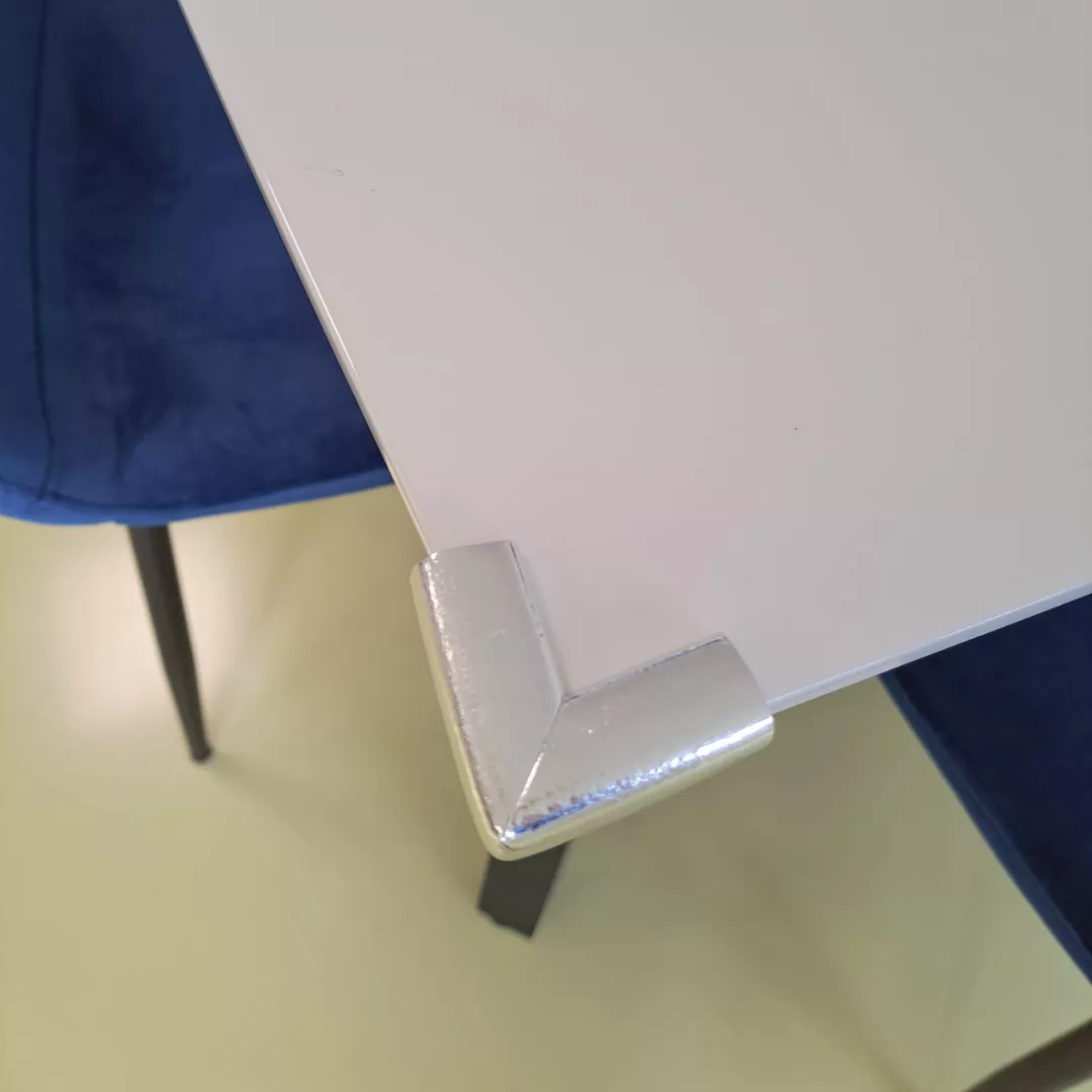 Protectie Colturi Mobila, Argintiu Metalizat [7]