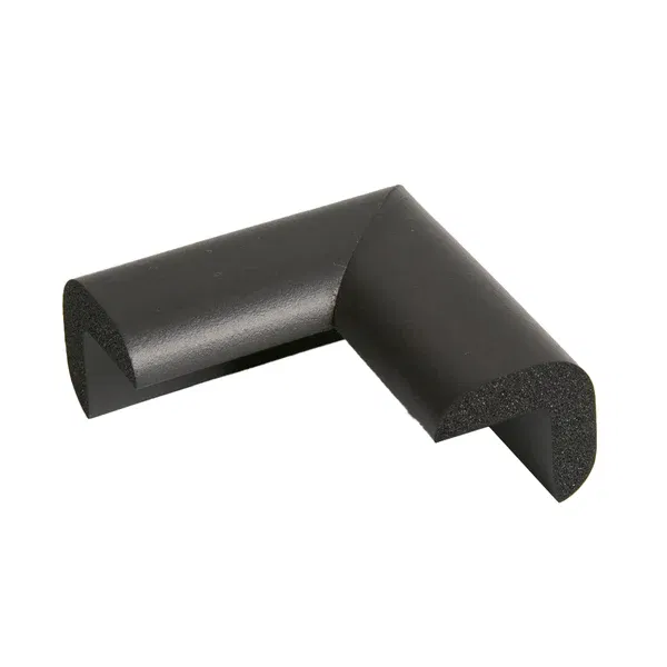 Protectie colturi mobilier, negru [3]
