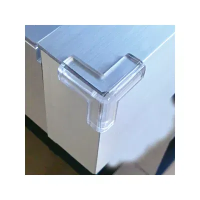 Protecție Colțuri Mobila, Trei Laturi, Transparent, 4 buc [9]