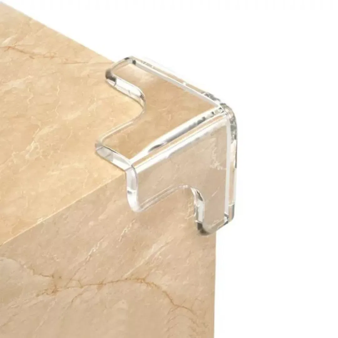 Protecție Colțuri Mobila, Trei Laturi, Transparent, 4 buc [6]