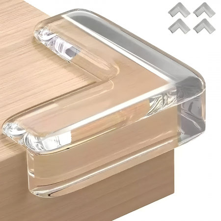 Protectie colturi mobilier, transparent [13]