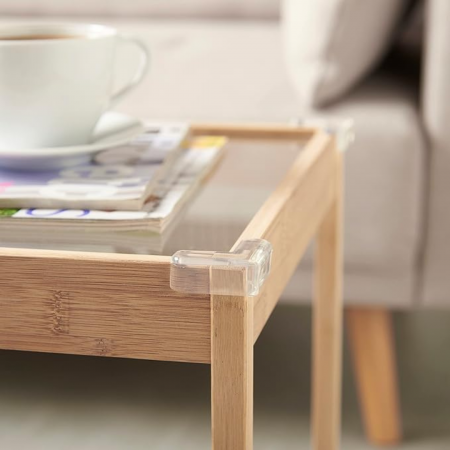 Protectie colturi mobilier, transparent [15]