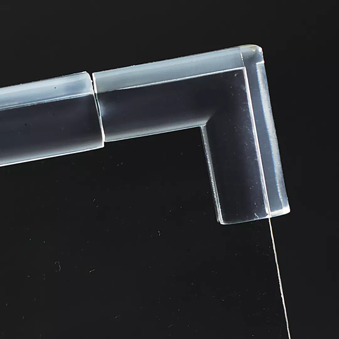 Protectie colturi mobilier, transparent [11]