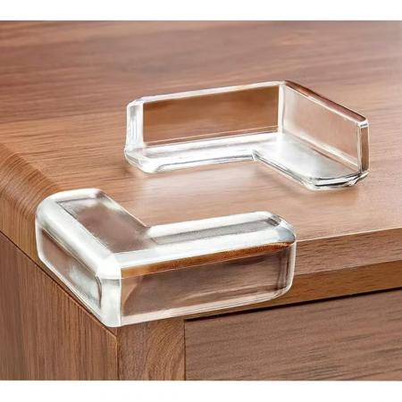 Protectie colturi mobilier, transparent [1]