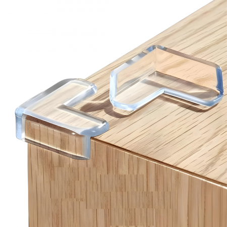 Protectie colturi mobilier, transparent [16]