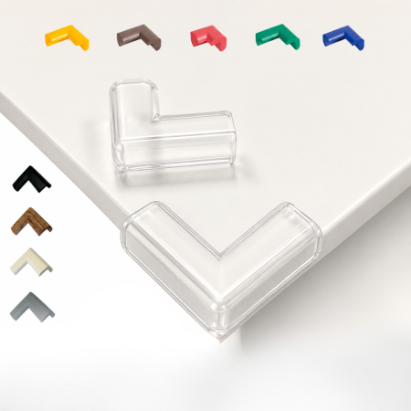 Protectie colturi mobilier, transparent