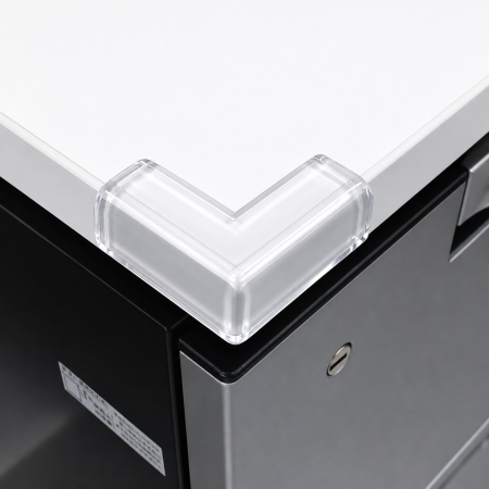 Protectie colturi mobilier, transparent [8]