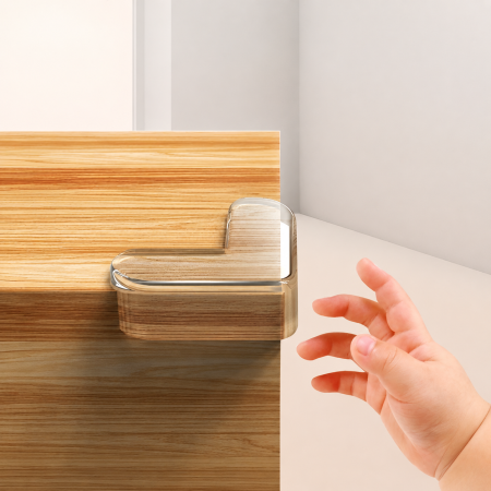Protectie colturi mobilier, transparent [9]
