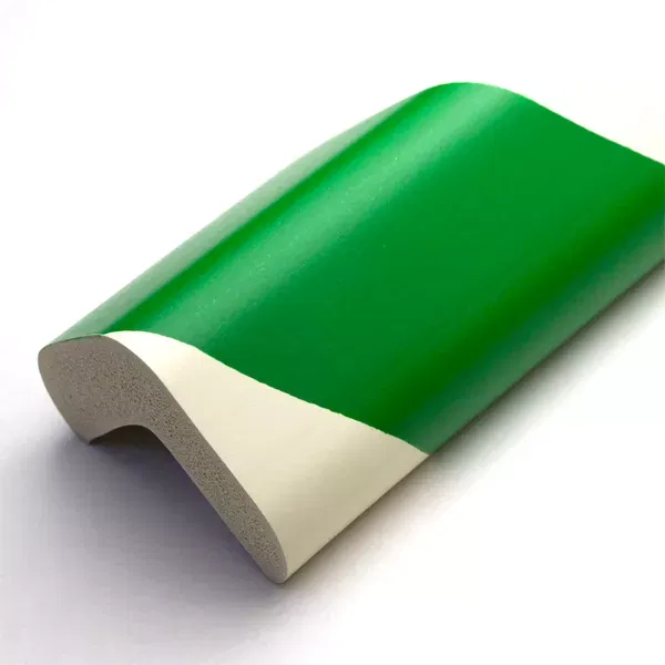 Banda Protectie Muchii Spuma 90 cm Alb-Verde [3]