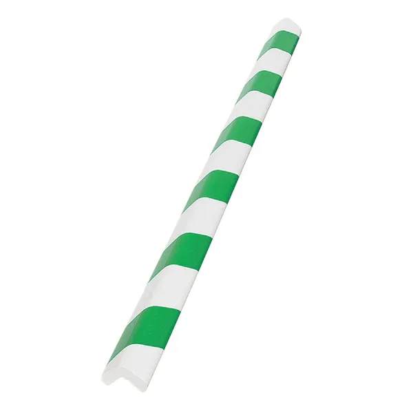 Banda Protectie Muchii Spuma 90 cm Alb-Verde