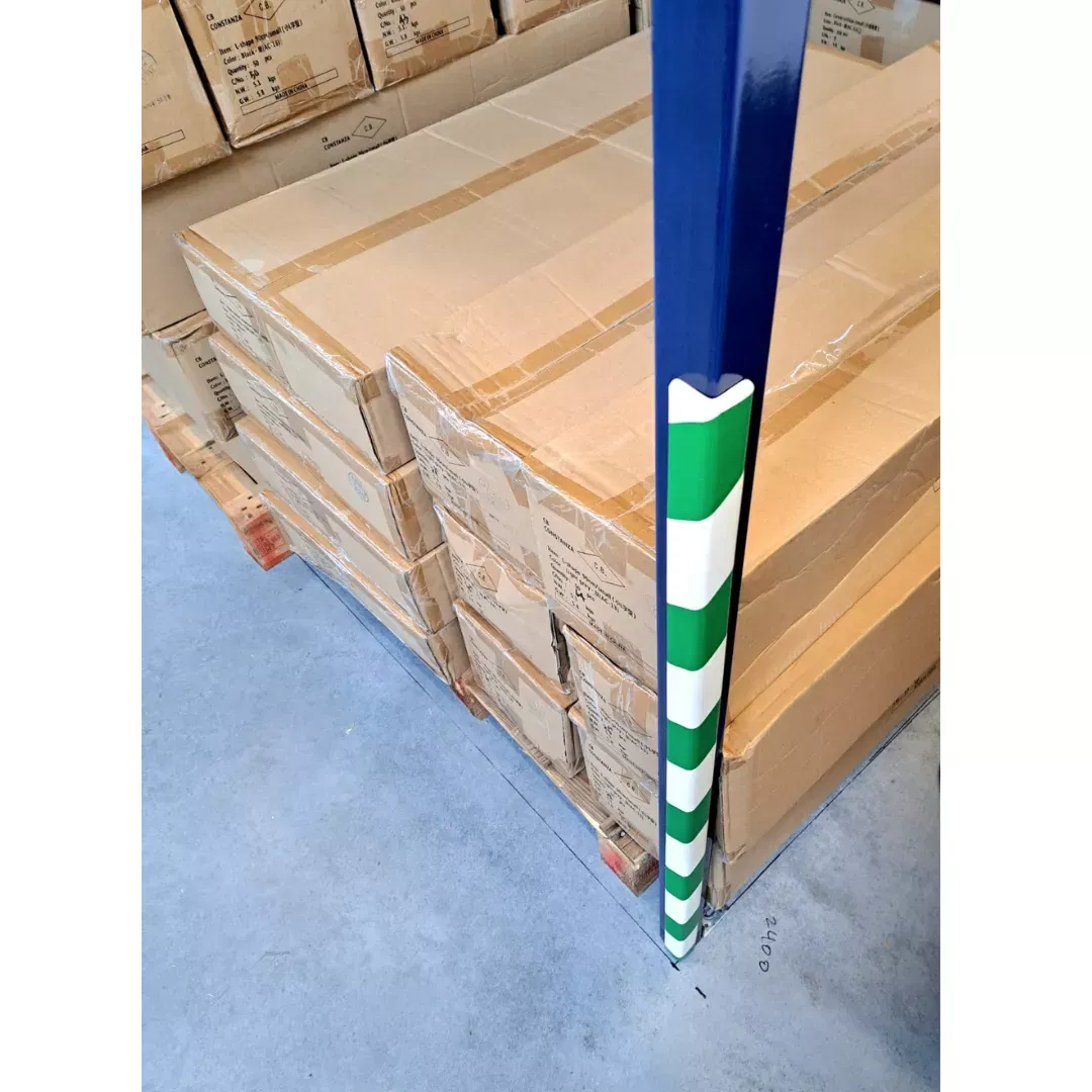 Banda Protectie Muchii Spuma 90 cm Alb-Verde [8]