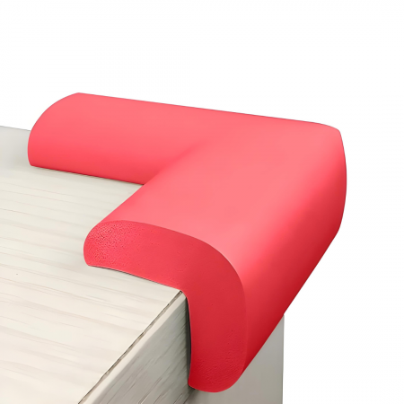 Protectie colturi mobilier, rosu [1]