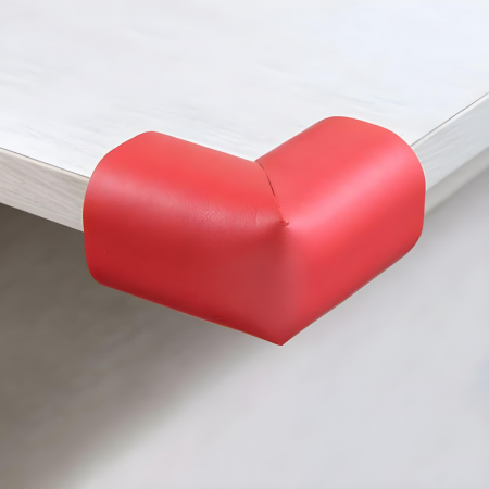 Protectie colturi mobilier, rosu [9]